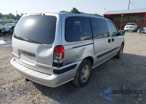 2003 Chevrolet Venture Ls из США, поврежденный, VIN 1GNDX03E13D184082